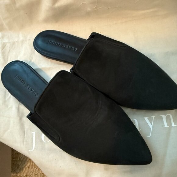 Jenni Kayne Oiled Leather Mules - Picture 2 of 2